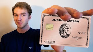 Amex Rose Gold Card Unboxing 75000 POINTS BONUS [upl. by Ramyar317]