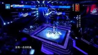 李代沫  我的歌声里【中国好声音 The Voice of China】 [upl. by Auhsaj]