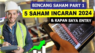 5 Saham Fundamental Bagus Masih Terdiskon Menarik Karena Rutin Bagi Dividen Entry Harga Berapa [upl. by Akihsat]