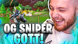 🎯😎NOSCOPE MASTER  Ich war NIE WEG  Fortnite OG mit SNIPER [upl. by Addia]