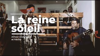 La Reine Solèy La Reine Soleil  Amos Coulanges composition guitare et Kecita Madaleno Clénard [upl. by Erdah680]