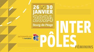 Auvergne Rhône Alpes  Bretagne Interpôles Féminins Handball 2024 [upl. by Stila554]