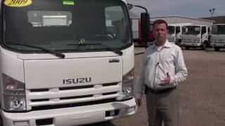 2009 Isuzu NPR Chassis amp Features Tour [upl. by Ware]