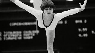 Nadia Comaneci The Gymnastics Queen Who Flipped from Dictatorship to Freedom [upl. by Oulman618]