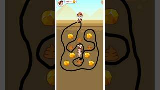 Level Number 28  Pull The Gold trending puzzle pullthegold games shorts videogames shortfeed [upl. by Akinwahs432]