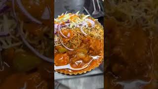 Kolkata street foodspicy food in footpath [upl. by Lorrimor896]