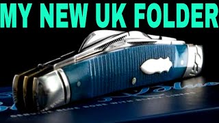 A new Slip Joint Folding Knife from Heinnie Haynes UK Legal EDC folder with four utility blades [upl. by Sajovich131]