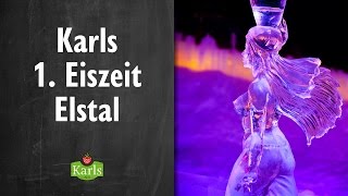 Karls 1 Eiszeit Elstal bei Berlin 20152016  Karls Erlebnis Dorf [upl. by Nyllek392]