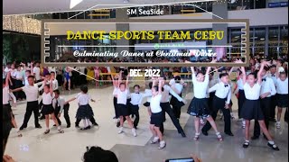 5th Leg Competition  Dance Sport Team Cebu  Christmas Dance  Culminating Dance [upl. by Ennahteb]