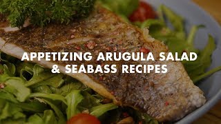 Cara Memasak Salad Sea Bass  Tips in Video 20 [upl. by Aggi]