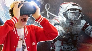 HOUSTON WE HAVE A PROBLEM  BBC Home A VR Spacewalk HTC Vive Gameplay [upl. by Chapland]