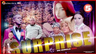 📽️ SURPRISE EP5 Nouveau film CONGOLAIS 2024 sur 100℅ACTUALITES TV [upl. by Suilenrac]