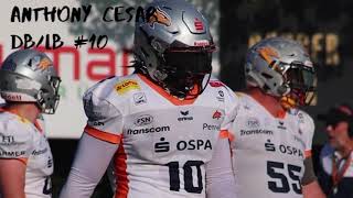 ANTHONY CESAR 2023 HIGHLIGHTS ROSTOCK GRIFFINS COACHES EDITION [upl. by Newo165]