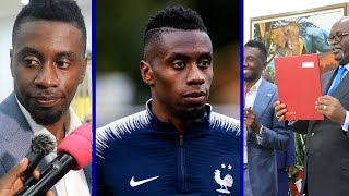 Blaise Matuidi ouvre une académie au Congo Brazzaville [upl. by Sucram]