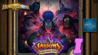 Hearthstone  Rise of Shadows  The Dalaran Heist  I Dalaran Bank  Rakanishu [upl. by Virgilia352]