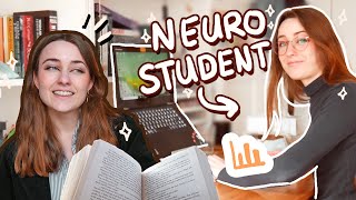 5 days in the life of a neuroscience student I got an internship study  reading vlog [upl. by Stuart]