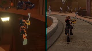 I tried to replicate the first KH3 gameplay trailer [upl. by Garretson653]