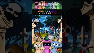 POV Incredibox Sprunki Horror Attack Incredibox Abgerny  Grave [upl. by Shriver383]