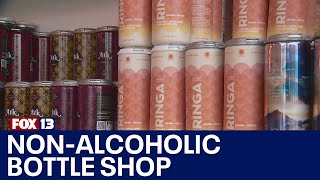 Options for ‘Dry January’ New nonalcoholic bottle shop  FOX 13 Seattle [upl. by Vizza]