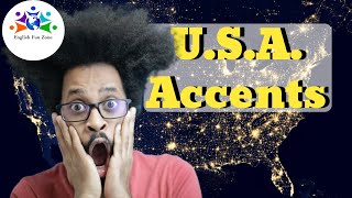 US States and Accents [upl. by Aldin]