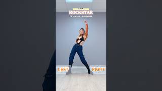 LISA “ROCKSTAR” Slow amp Mirrored Chorus Tutorial LISA Rockstar kpopdancetutorial [upl. by Fairfax]