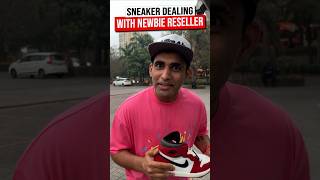 Newbie Sneaker Resellers be like 😂 skit ytfunnyshorts sneakerskit sneakerreselling [upl. by Sivatnod801]