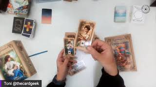 Traditional LENORMAND Meanings amp Lustrous Lenormand Walkthrough [upl. by Notserk]