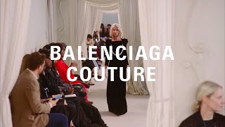 Balenciaga 52nd Couture Collection [upl. by Nomael]