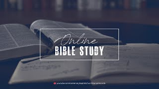 Bible Study 27052020 [upl. by Durrace872]