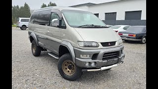 Mitsubishi Delica Space Gear Long Super Exceed Lift Up PF6W 30 V6 185 PS [upl. by Hilliard]