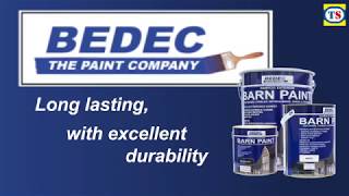 BEDEC Barn Paint available at Toolstation [upl. by Osrit486]