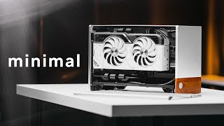 I Built My Dream ITX Gaming PC [upl. by Idnaj]