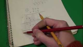 How to Multiply Using a Soroban Japanese Abacus  Part 1 LefttoRight Multiplication [upl. by Ahsikit]