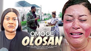 OMOGE OLOSAN  Nkechi Blessing  Adunni Ade  An African Yoruba Movie [upl. by Querida]