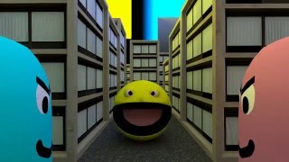 PacMan 3D  The Movie [upl. by Zena49]