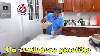 Receta auténtica de Pinolillo Nicaragüense [upl. by Lucias]