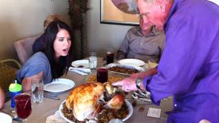 Pregnant Turkey Prank [upl. by Ibbor]