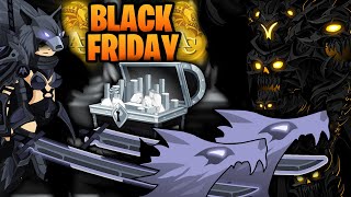 Black Friday 2023 10k Chest Review Week 2 AQW [upl. by Arline]