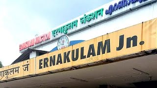 Ernakulam railway station [upl. by Notsnhoj]