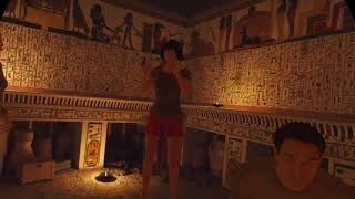 VR Tour of Nefertaris Tomb in Egypt [upl. by Ahtar]