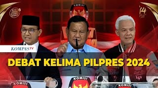 FULL Debat Panas Anies VS Prabowo VS Ganjar di Debat Capres Terakhir 2024 [upl. by Roldan]