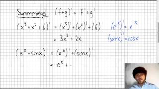 Ableitungsregel I Summenregel amp Faktorregel [upl. by Bryner228]