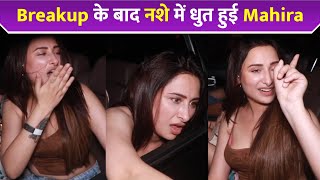 Paras Chhabra से Breakup के बाद नशे में धुत हुई Mahira Sharma [upl. by Walls]