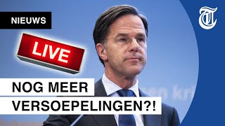 KIJK TERUG Rutte en De Jonge geven persconferentie [upl. by Htennaj840]