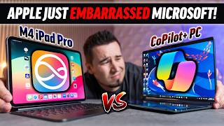 Apple Intelligence vs CoPilot PCs  The BETTER AI [upl. by Ydda]