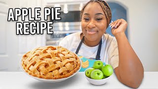 HOW TO MAKE APPLE PIE AT HOME SIMPLE amp EASY [upl. by Tiffany]