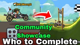 Community Showcase New Event for hill climb racing 2  hill Climb racing 2 android gameplay  hcr2 [upl. by Nnayelhsa499]