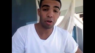 Rare 2008 Drake Video where he Talks About quotThank Me Laterquot before it was released [upl. by Latrena]