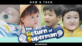 The Return of Superman Cast  Dulu amp Sekarang  Then amp Now  Reminisensi [upl. by Rahm]