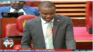 Capital FM News June 19 2024 Kuria says he received Sh168000 from Kenyans [upl. by Carthy]